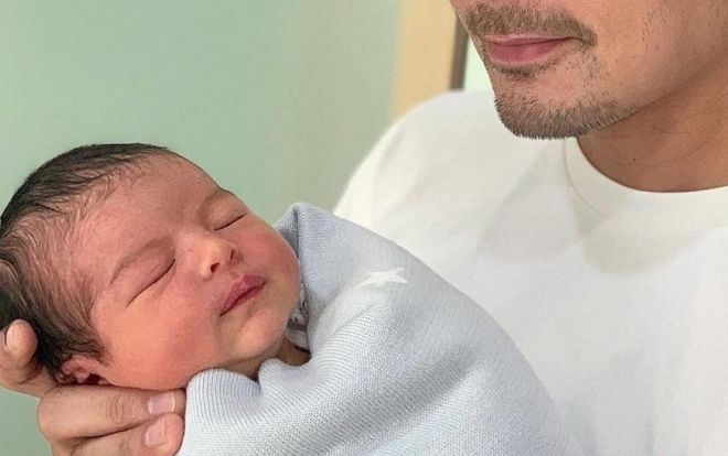 'Lộ diện' hình ảnh đầu tiên của quý tử nhà Marian Rivera: Người đẹp cứ sinh con là 'auto cực phẩm'!