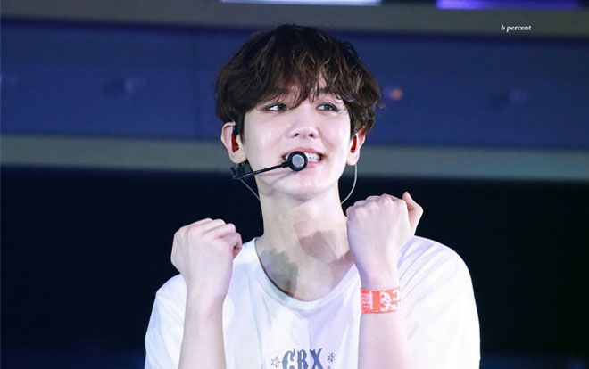 Fanboy tỏ tình ngay giữa concert và đây là phản ứng đáng yêu của Baekhyun (EXO)