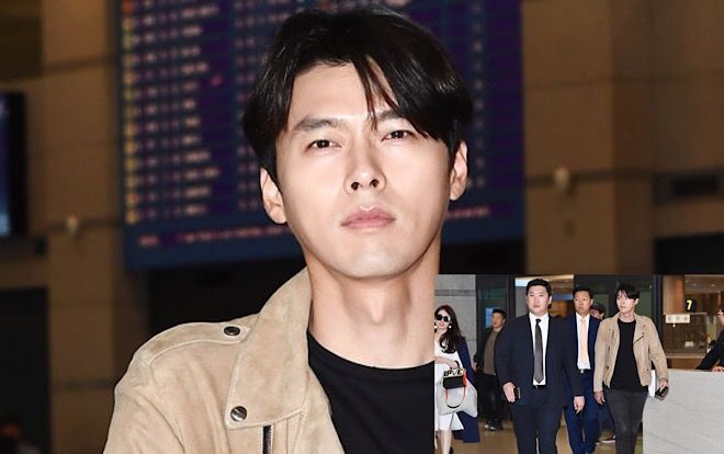 Hyun Bin xuất thần ở sân bay, người phụ nữ đi cạnh giống Son Ye Jin đến bất ngờ