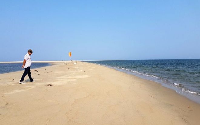 Đảo nổi kỳ lạ giữa biển Hội An đang tiếp tục 'nở' ra