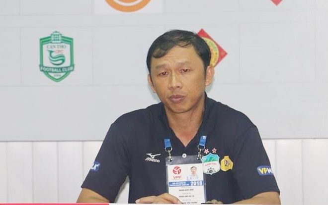 HLV Dương Minh Ninh: 'CĐV HAGL đừng nản lòng, tôi sẽ cải thiện…'