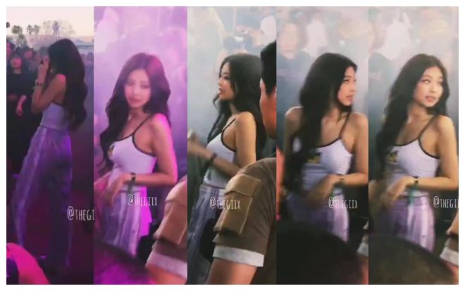 Jennie (BlackPink) gây sốc với body ngoài đời được chụp bằng camera thường