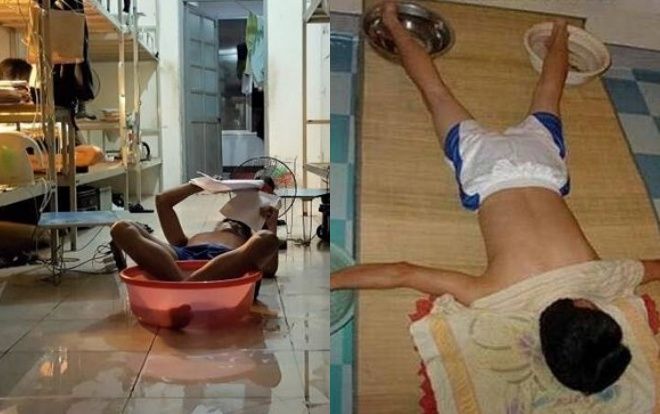 1001 bí kíp 'sống sót' cực lầy lội qua mùa nắng nóng đỉnh điểm 40 độ C của sinh viên nghèo