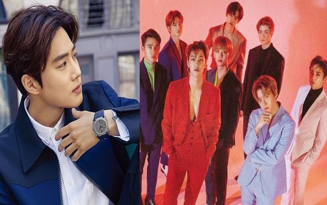Suho chia sẻ về tình yêu 8 năm dành cho EXO và đam mê diễn xuất của bản thân