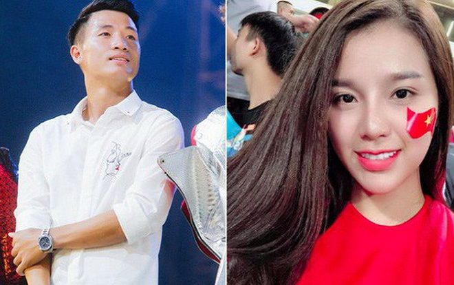 Bạn gái xinh đẹp tung clip 'dìm hàng' trung vệ Bùi Tiến Dũng, đập tan tin đồn rạn nứt tình cảm