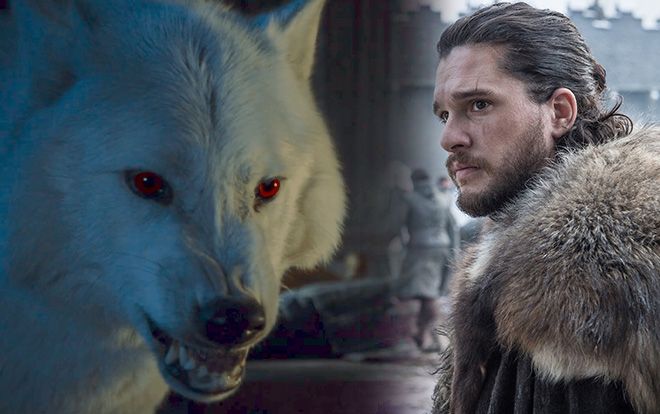 Fan Game of Thrones vỗ tay kịch liệt trước sự trở lại của Bóng Ma trong tập 2 'Trò chơi vương quyền' mùa 8