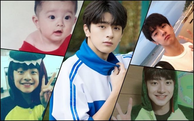 Ngắm nhìn hình ảnh nam thần học đường Lâm Nhất từ bé đến lúc tỏa sáng với 'Gửi thời thanh xuân ấm áp của chúng ta'