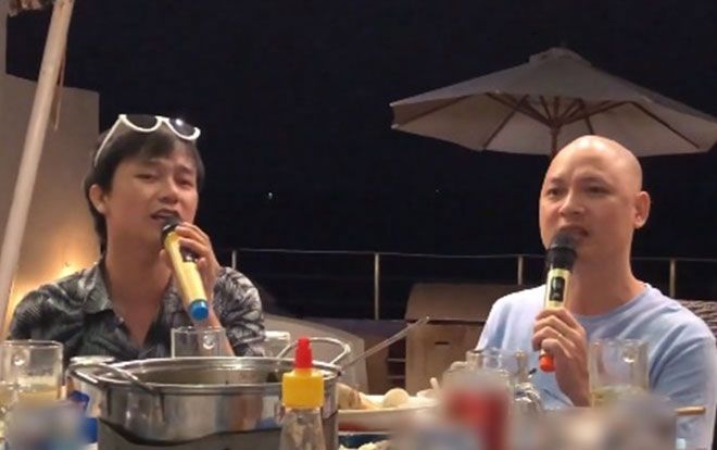 Clip: Nghe ngay #LRCKN (Trúc Nhân) phiên bản… bàn nhậu từ Nguyễn Hải Phong - Bùi Công Nam