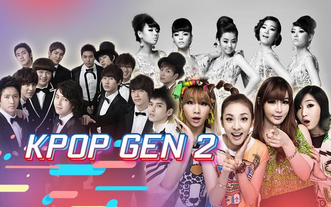 Những nhóm nhạc đình đám Kpop thế hệ thứ 2 giờ ra sao? (P.2)