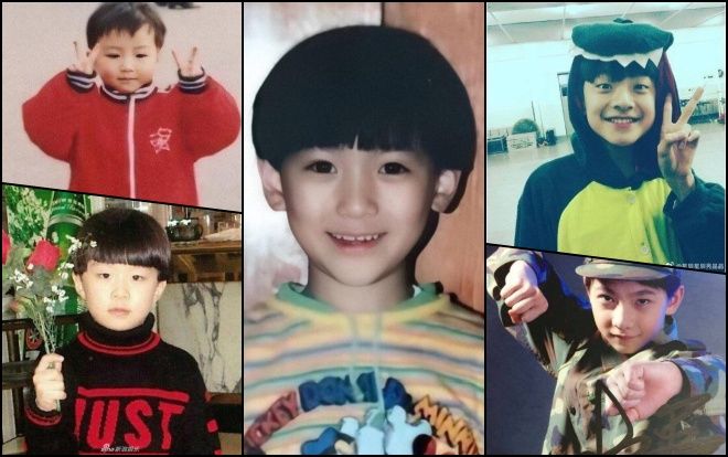 Khi các nam thần Hoa ngữ khoe ảnh thời bé: Ai chiến thắng cuộc thi 'bé khỏe bé ngoan'?