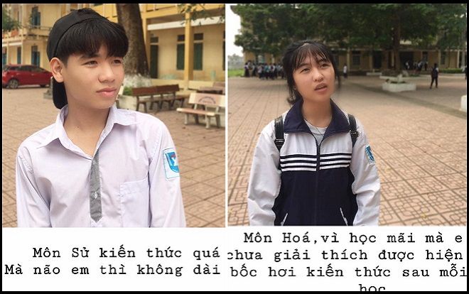 'Nếu được lựa chọn, bạn sẽ xoá môn học nào?' và đây là loạt câu trả lời 'bá đạo' của học sinh