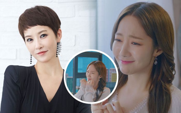 Cảnh này của 'Her Private Life' giống hệt tình trạng của các fan - Kim Sun Ah đóng phim nữ quyền mới cùng Ryung Seung Soo