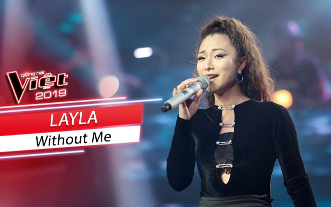 Layla ‘chinh phục’ cả 4 HLV cũng là điều dễ hiểu bởi ‘may mắn thì Quán quân mà xui xẻo thì làm Á quân vậy!’