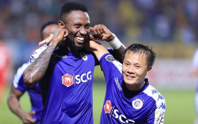 CLB Hà Nội: Nhiều ngoại binh giỏi là khác biệt so với HAGL và V.League