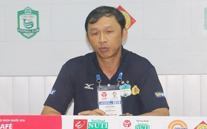 HLV Dương Minh Ninh: 'Tôi từ chức vì kém may mắn và trách nhiệm với HAGL'
