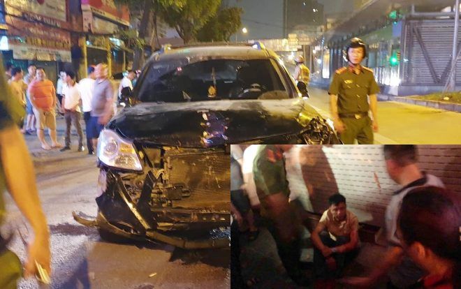 Bắt khẩn cấp tài xế ô tô ‘điên’ gây tai nạn kinh hoàng trên đường Láng khiến nữ công nhân quét rác tử vong thương tâm