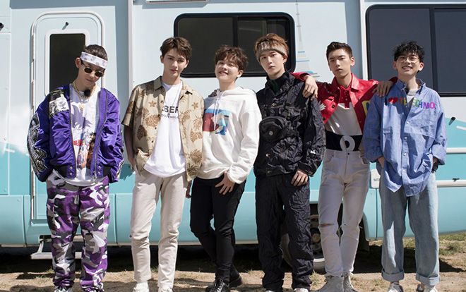 'Thanh xuân hoa lộ': Nine Percent bàn về việc rã nhóm, Vương Tử Dị là chàng trai ấm áp