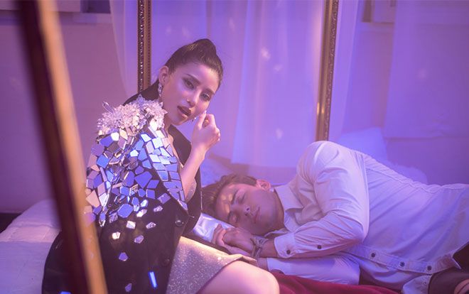Hậu trường MV 'Em không cần': Lên sóng hung hãn vậy thôi, Trần Ngọc Ánh ngoài đời mê nam chính đến mức muốn đổi cả kịch bản