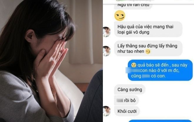 Biết vợ chửa con gái, chồng trẻ quyết chia tay còn buông lời cay nghiệt: 'Mang thai loại gái vô dụng, lôi ra con vịt mái'