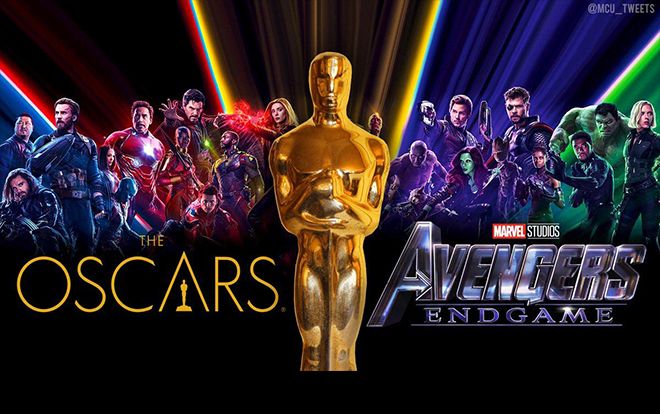 Marvel đã dọn đường cho 'Avengers: Endgame' đến Oscar 2020