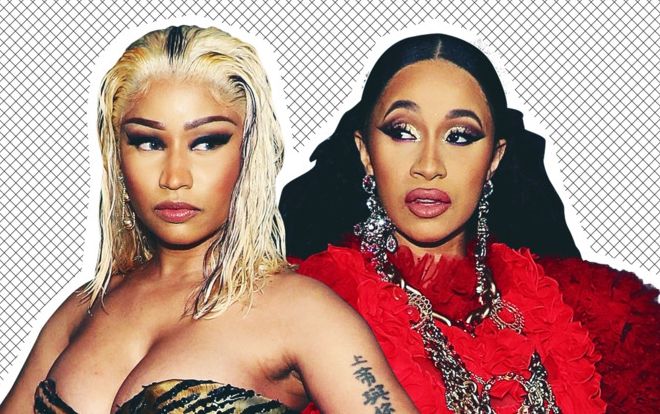 Oái oăm thay: Cardi B bị bắt gặp đang xem lén tour diễn của Nicki Minaj và cách nàng rapper 'chữa cháy'