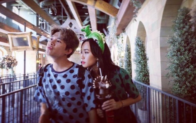 Lâu lắm rồi, Diệu Nhi mới công khai khen Anh Tú trên mạng xã hội như thế này