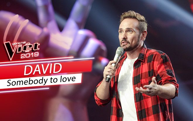 David - Chàng ngoại quốc bản lĩnh, lập dấu ấn '4 chọn' trên sân khấu The Voice: ‘Tôi không có gì để mất!’