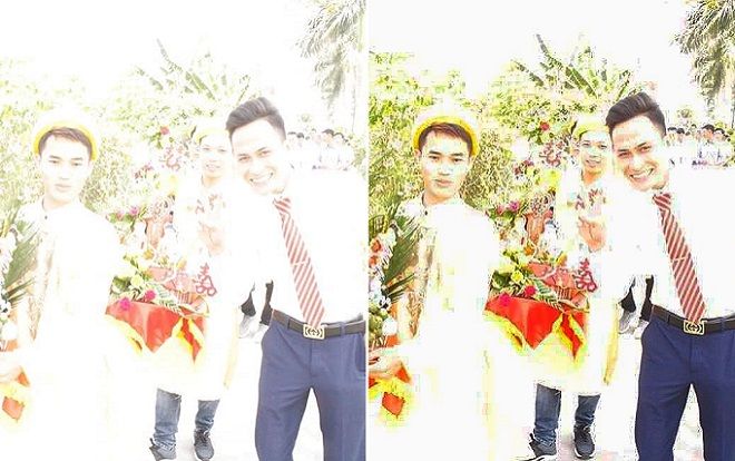 Chú rể than thở vì ảnh cưới 'sáng hơn cả bột giặt', cư dân mạng ra tay trổ tài chỉnh ảnh!