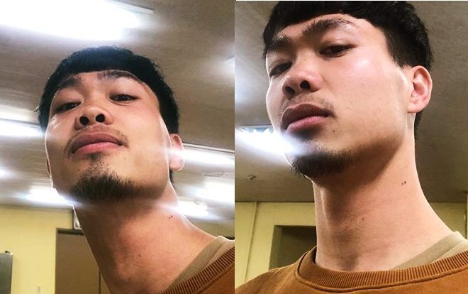 Chết cười với loạt ảnh Công Phượng selfie trong điện thoại của 'soái ca' Hàn Quốc