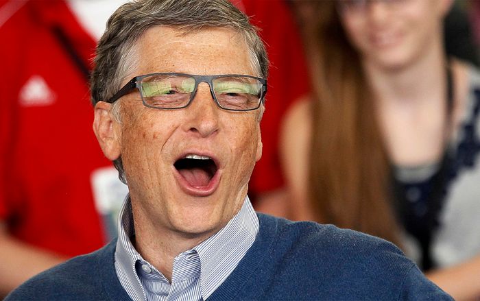 Quyền lực là thế nhưng tỷ phú Bill Gates vẫn cực dễ thương khi nhảy nhót