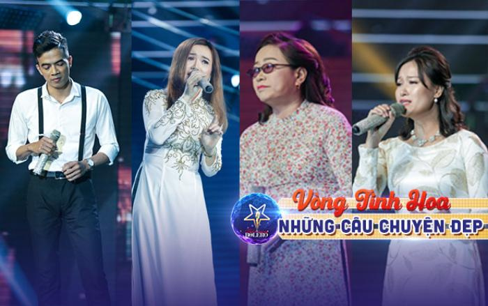 Thần tượng Bolero 2019: Xúc động với những câu chuyện nỗi niềm bên cạnh các ca từ đẹp!