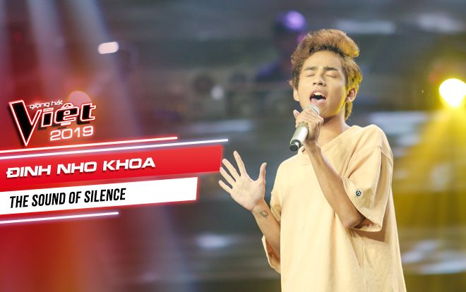 Đinh Nho Khoa: The Voice là 'góc nhỏ thân mến', muốn dùng thanh âm của cảm xúc kết nối trái tim mọi người