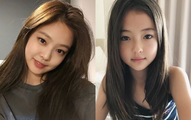 Mẫu nhí đẹp nhất thế giới càng lớn càng giống Jennie, fan Black Pink thích thú