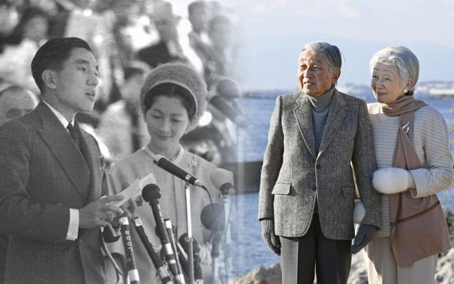 Chuyện tình 'sân quần vợt' của Nhật Hoàng Akihito và người vợ thường dân: Hơn 60 năm vẫn nắm tay tình cảm như thuở ban đầu