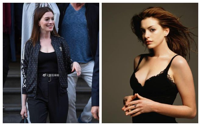 Thời gian không tha một ai, Anne Hathaway tuổi 36 khiến fan xót xa vì nhăn nheo khó tin