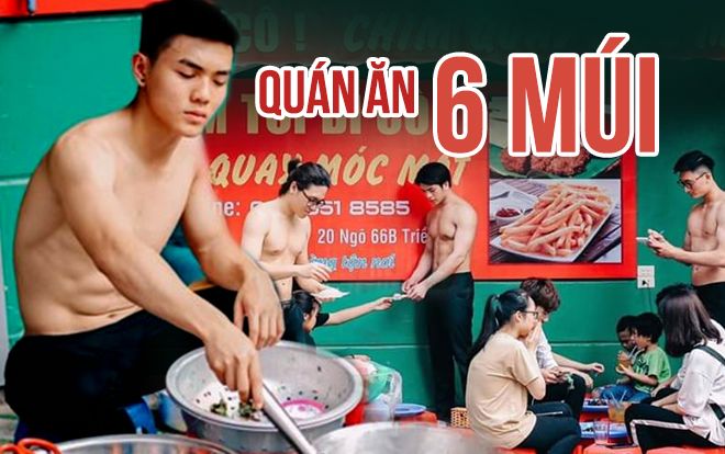 Chủ quán ăn Hà Nội thuê nam nhân khoe 'da thịt' phục vụ khách: ‘Làm ăn kinh doanh không vi phạm pháp luật, thuần phong mỹ tục là được'
