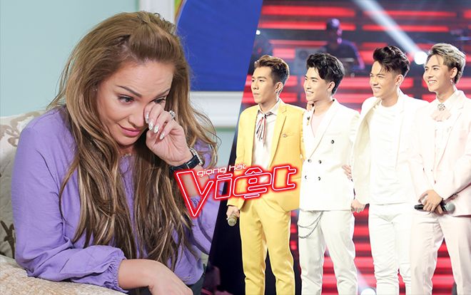 HLV Thanh Hà bật khóc kể về chặng đường ca hát đầy gian nan và lời hứa hẹn có một mini concert cùng học trò