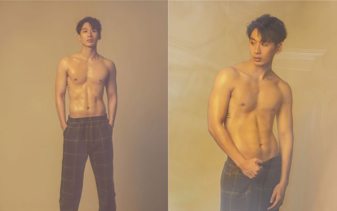 'Người tình Hari Won' cởi áo khoe body 6 múi, đốn tim khán giả ầm ầm