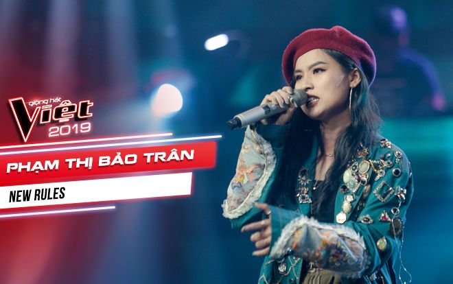Bảo Trân: 'Cảm thấy may mắn vì HLV Hồ Hoài Anh hiểu được tôi, nếu chọn lại vẫn sẽ là New Rules'