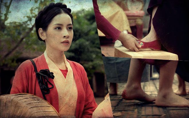 'Sạn' trong MV 'Anh ơi ở lại' của Chi Pu: Thử giày chân phải, lát về bị thương chân trái, làm sao nên nỗi Cám ơi?