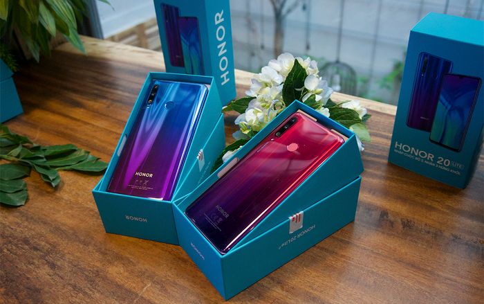 Honor 20 Lite ra mắt thị trường Việt Nam
