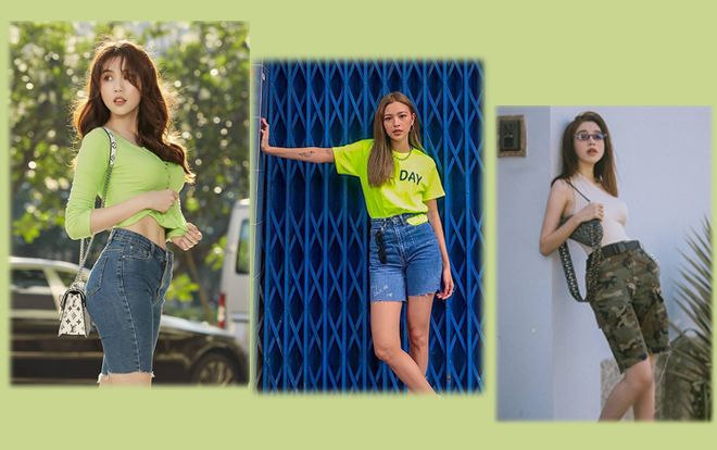 Cùng diện đồ chuẩn mốt, nhưng Tú Hảo được khen còn Ngọc Trinh bị chê sến