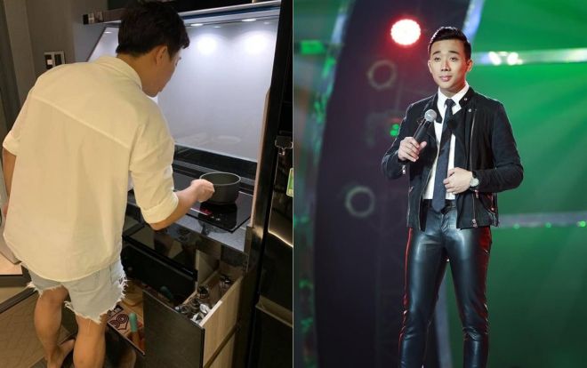 Fan tiếp tục trêu khi Trấn Thành diện quần 'sai quá sai', anh lại mượn của Hari mặc à?