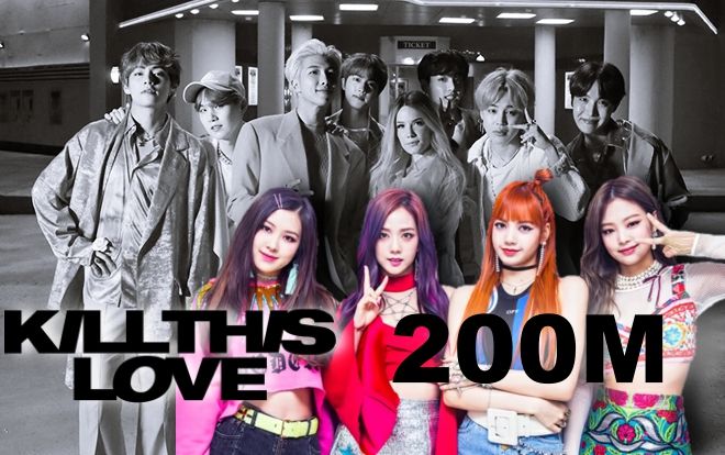 Cuộc đua 200 triệu view nhanh nhất K-Pop: BTS 'chào thua' BlackPink với cách biệt… tính bằng số phút