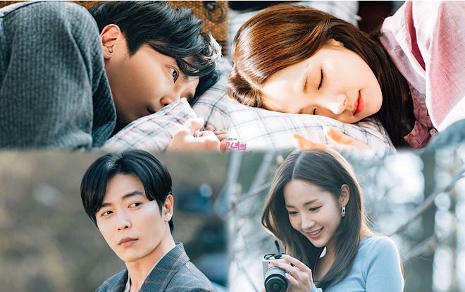 'Bí mật nàng fan girl' tập 5: Kim Jae Wook - Park Min Young ngủ chung giường, hẹn hò 'siêu' ngọt ngào