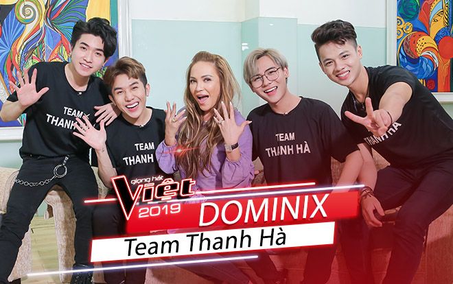 The Voice 2019: Chưa gì HLV Thanh Hà và DOMINIX đã ‘hợp cạ' với nhau đến thế này!