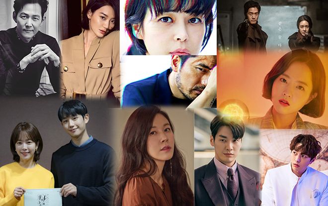 Màn đổ bộ hoành tráng của ảnh hậu, ảnh đế trong loạt phim truyền hình Hàn Quốc mới của tháng 5/2019