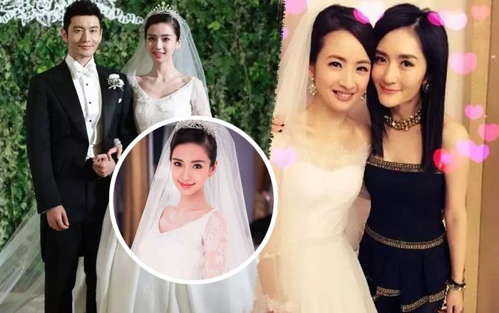 Những chiếc váy cưới của sao Hoa Ngữ: Xa hoa nhất là của Angelababy trong khi Lâm Y Thần lại khiêm tốn, không khoa trương