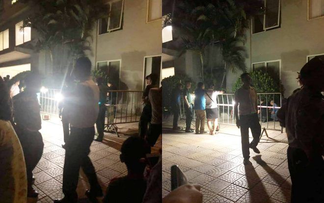 Bé gái 4 tuổi ngã từ tầng 12 chung cư Ecohome1 xuống đất tử vong thương tâm