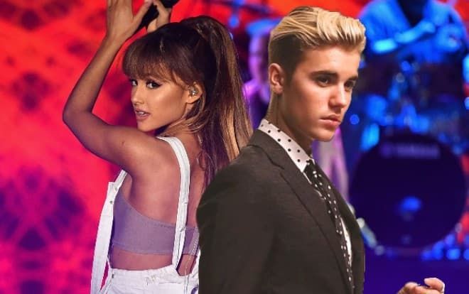 Justin Bieber bị tố hát nhép tại Coachella 2019, Ariana Grande lập tức đáp trả bảo vệ: Kẻ tung tin 'méo mặt'